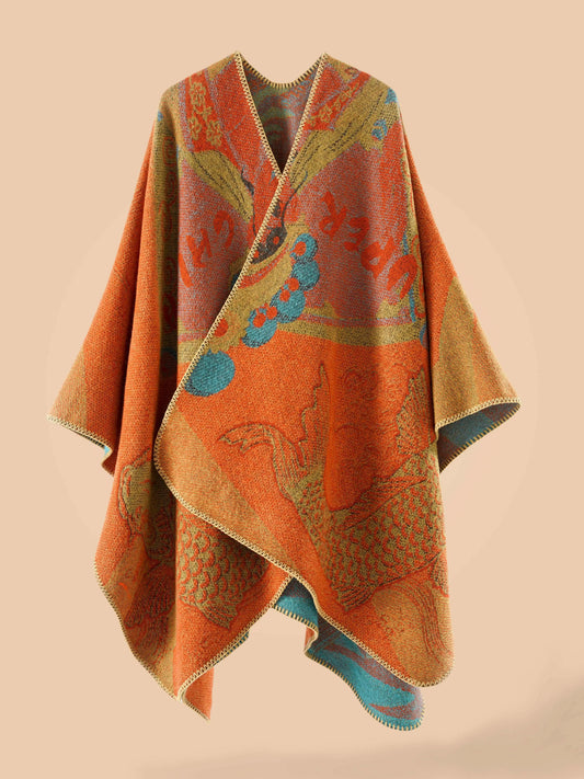 Women Warmy Oversized Blanket Cardigans