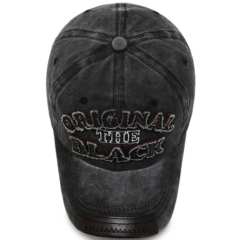 Urban Heritage: Vintage Washed Cotton 1962 Embroidery Snapback