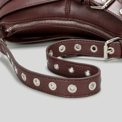 Vintage Belts Luxury Women Shoulder Bags