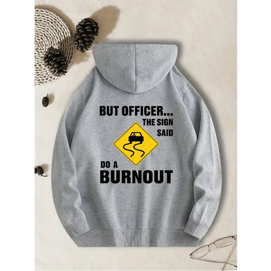 Castle Danger Brewery Printed Cotton Casual Hoodies