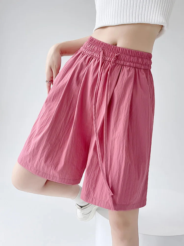 Casual High Waist Summer Skirt Shorts