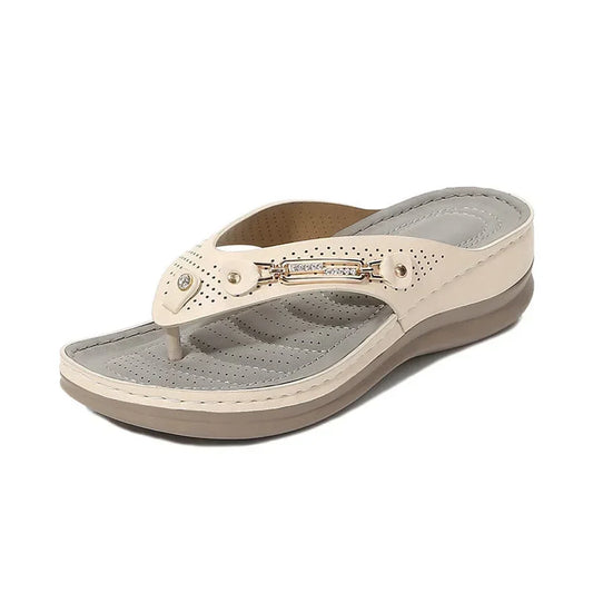Flip Flops Women New Spring Summer Comfortable Slippers Slide Love Decoration Non Slip Holiday Beach Shoes Casual Female Sandals