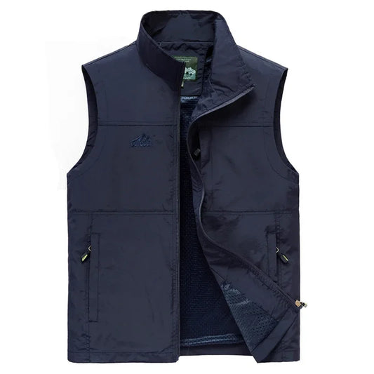New Travelers Sleeveless Loose Vests