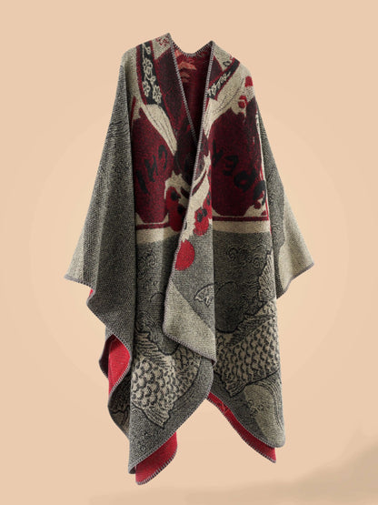 Women Warmy Oversized Blanket Cardigans