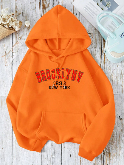 Adventure Life Brooklyn New York Printed Women Sweatshirt