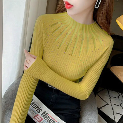 New Daisy Sleeve Winter Sweaters