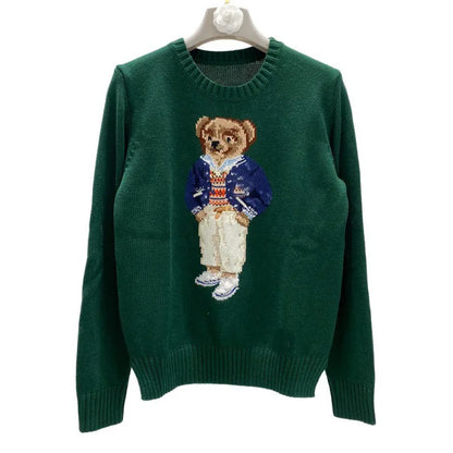 Womens Sweety Bear Cartoony Sweater