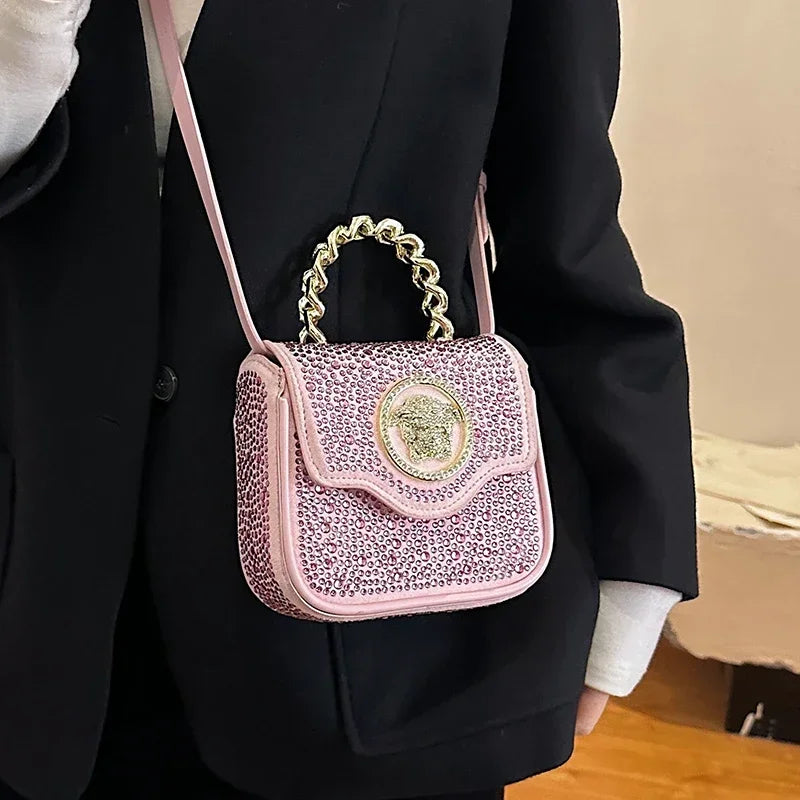 Premium Gothic Retro Style Crossbody Shoulder Bags