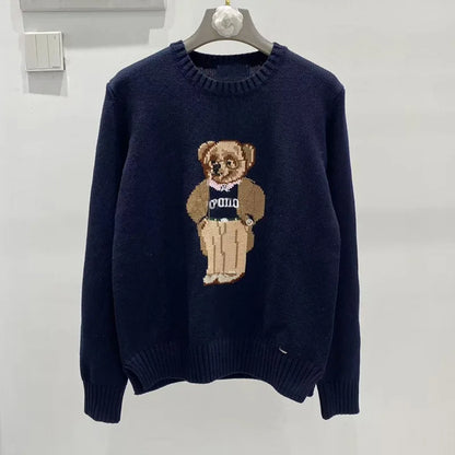 Womens Sweety Bear Cartoony Sweater