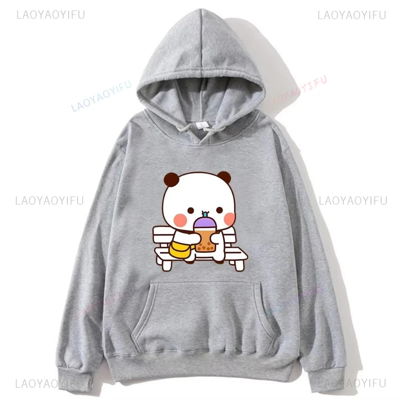 Japanese Style Cute Bear Teen Girl Hoodies