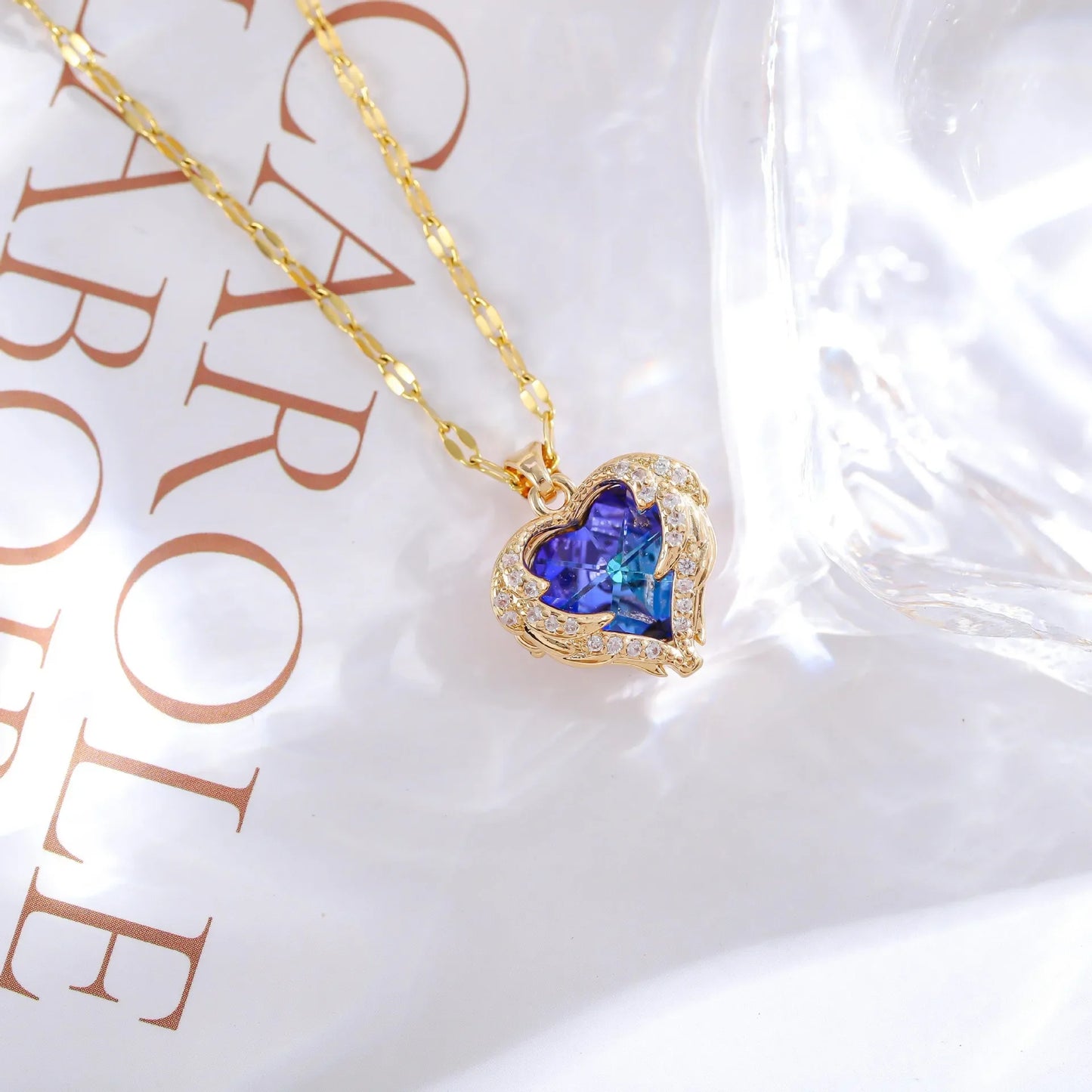 Heart Shaped All Pearl Necklace