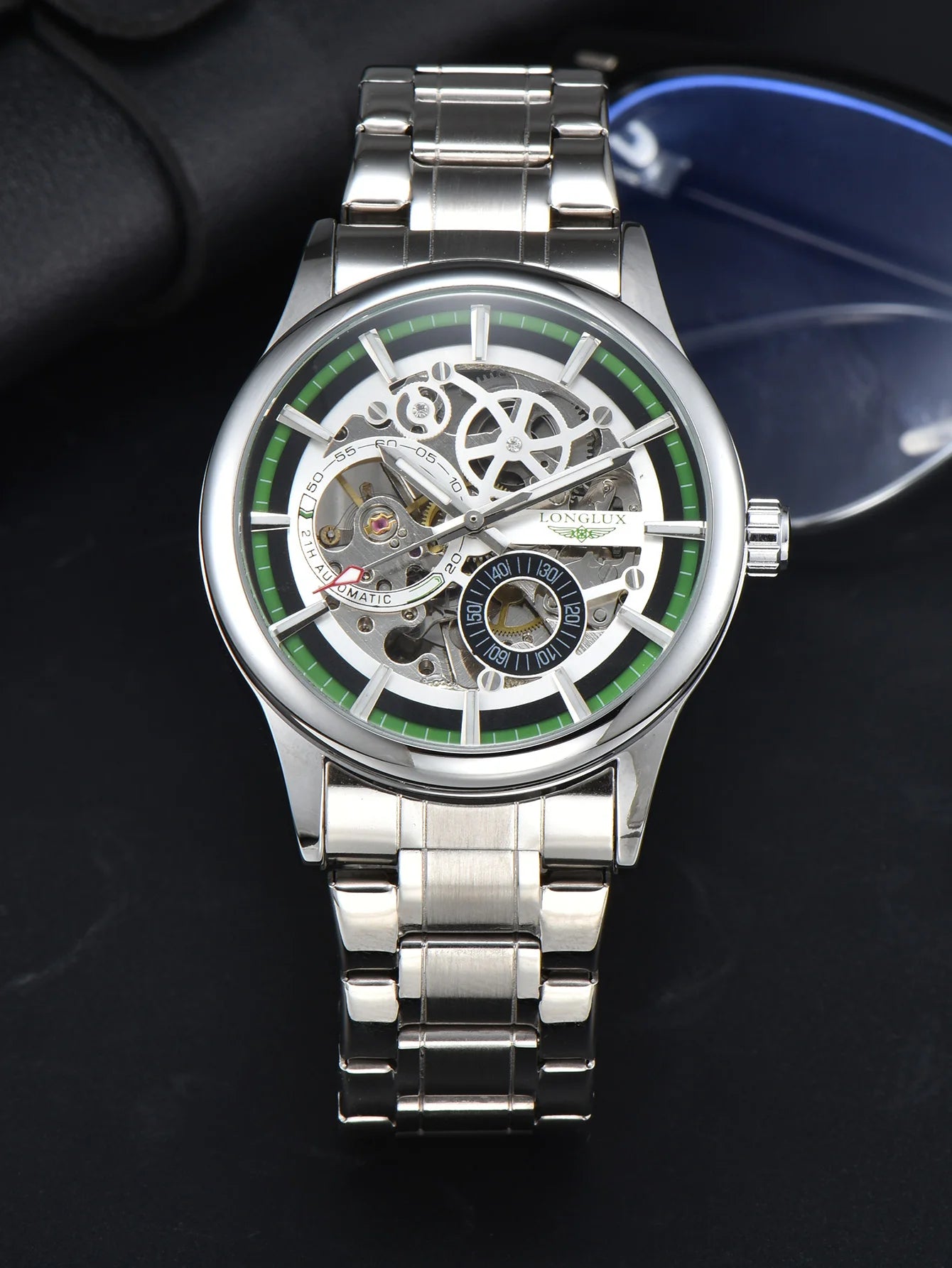 Mens 5atm Waterproof Mechanical Luxury Watches