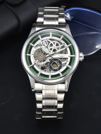 Mens 5atm Waterproof Mechanical Luxury Watches