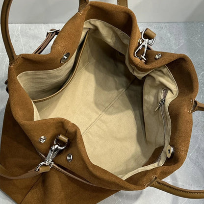 New Genuine Leather Tote Bags