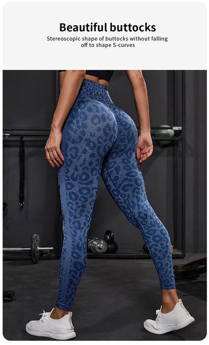 Sexy High Waist Seamless Leggings Women Yoga Pants