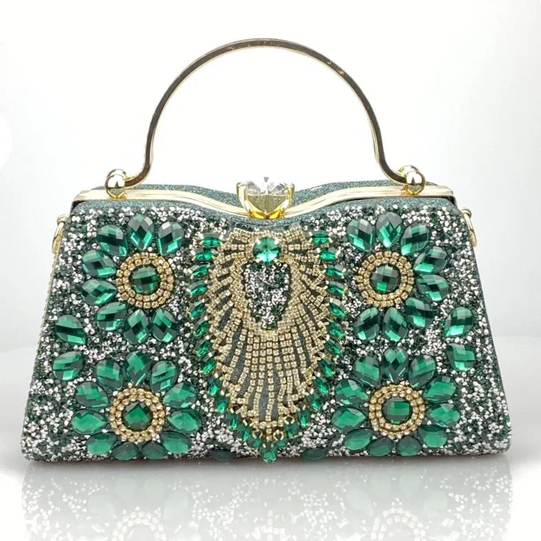Bright Diamond Evening Bags