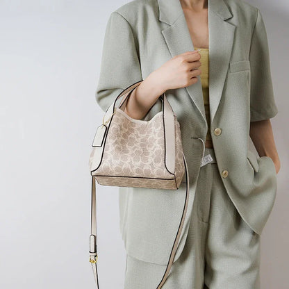 Women Vintage Circular Crossbody Bags