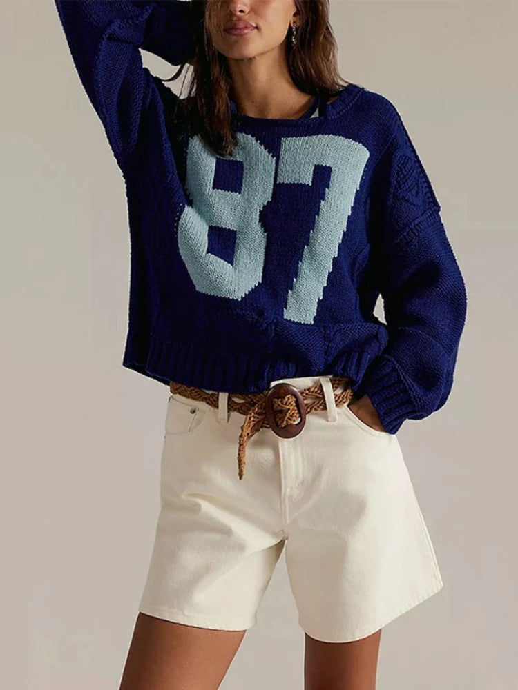 Long Sleeve Loose Oversized Sweaters