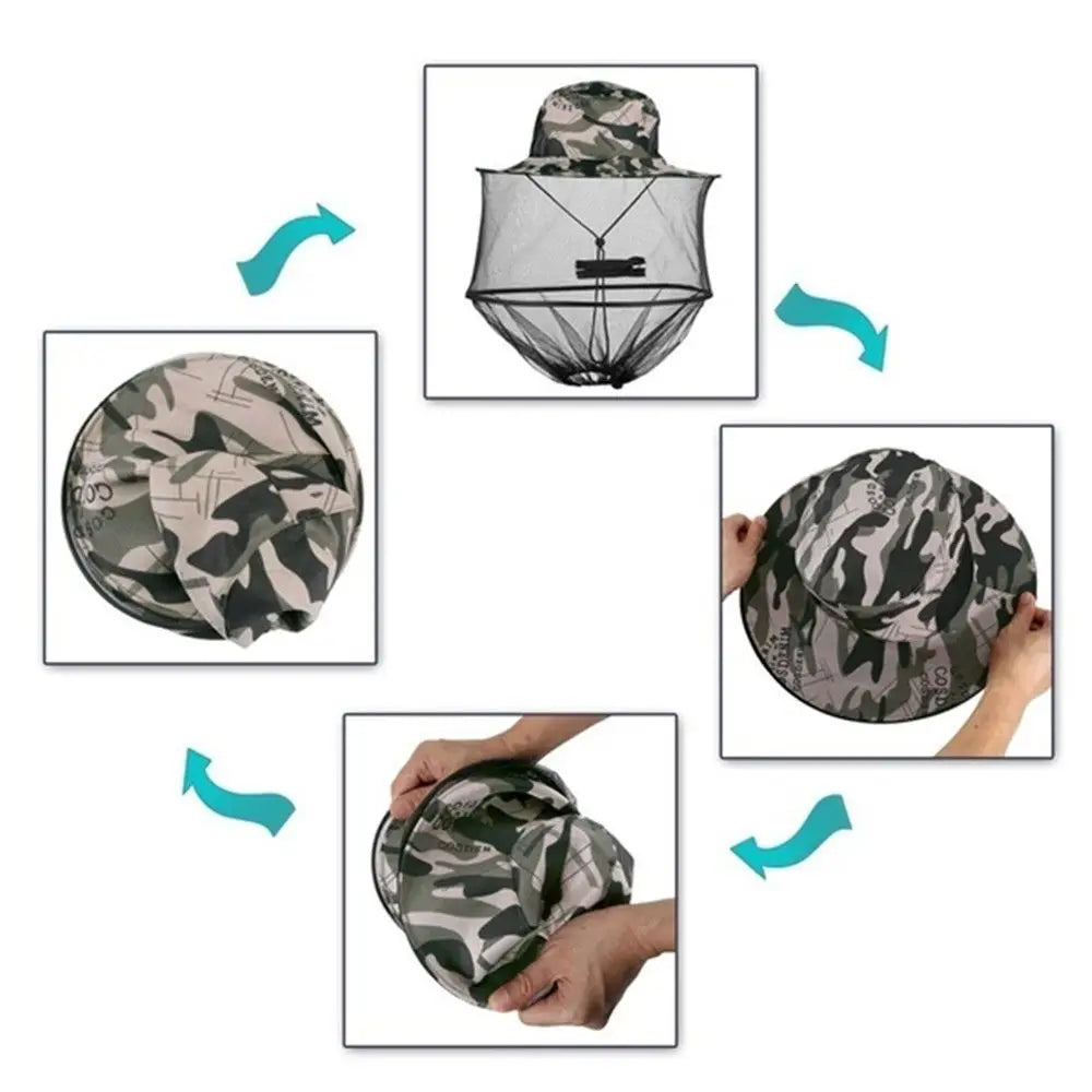 Mosquito Protector Camper Hats