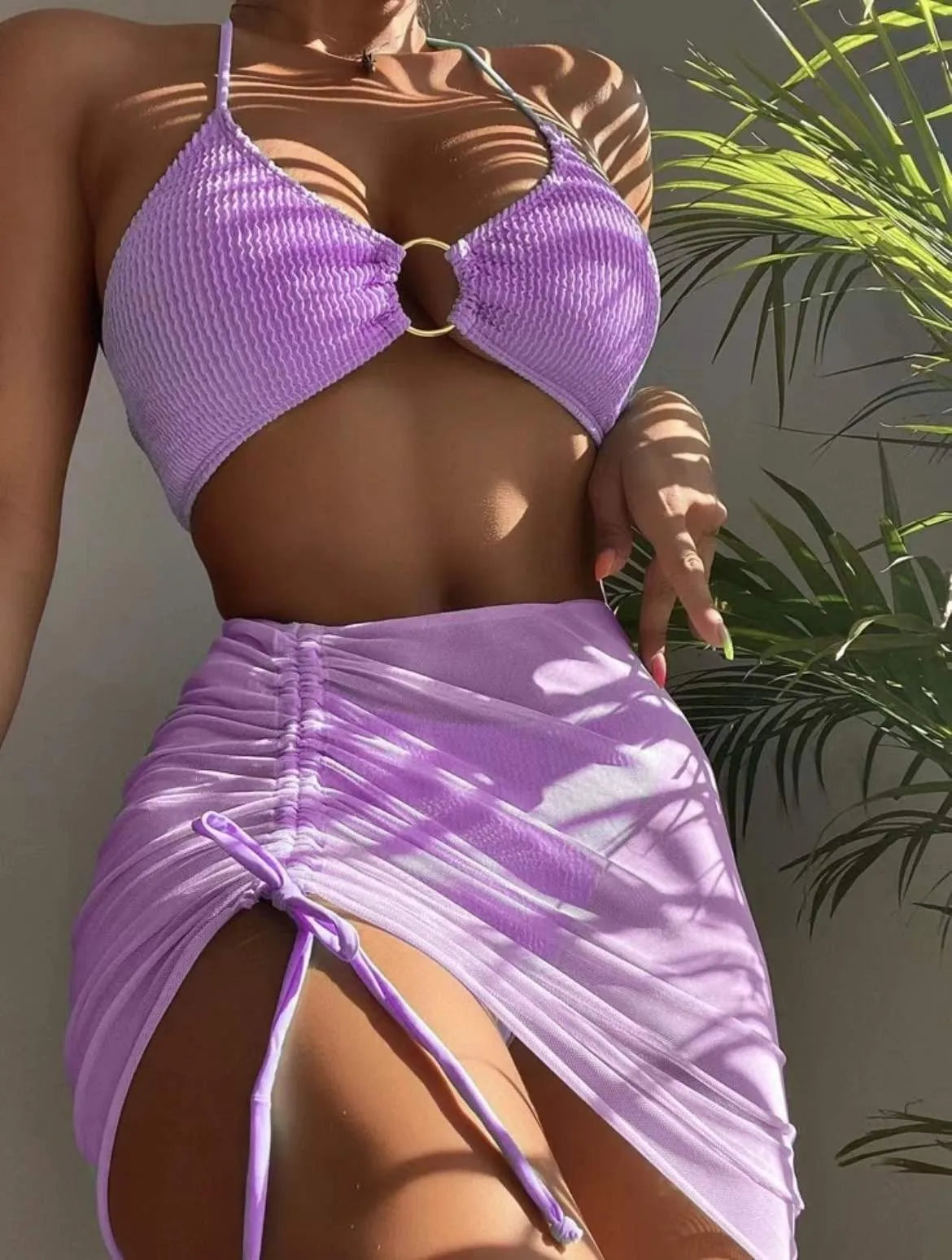 2025 Luxury Designer Bikini Set Sexy 2 Piece Womens Swimwear Summer Beach Tankini Cover Up