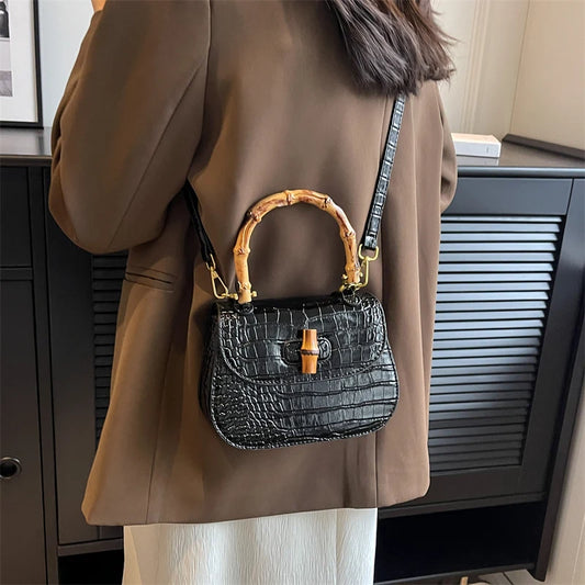 4pcs Womens Top Brand Soft Handbags