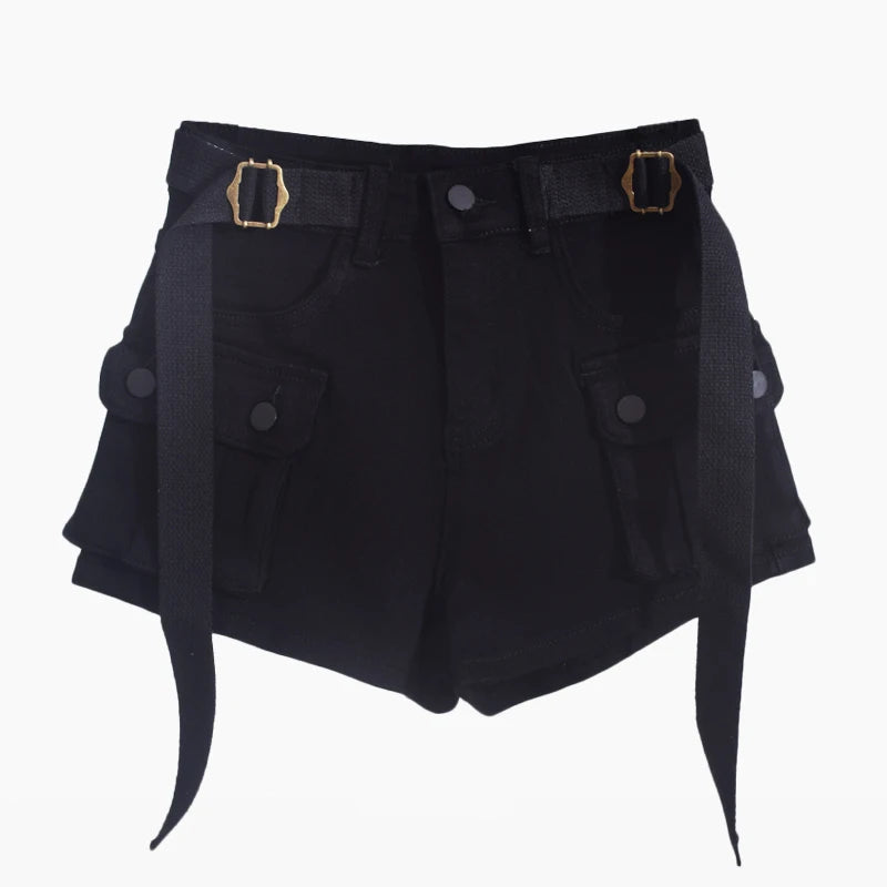Effortless Summer Utility: Olive Cargo Shorts Style