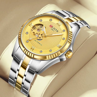 Luxury Waterproof Businessman Watches