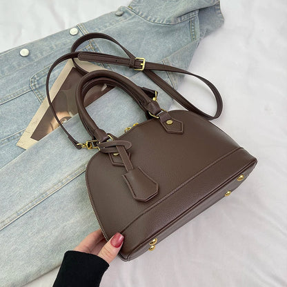 Cute Sequin Shell Shoulder Bag For Women Small Crossbody Phone Money Pouch