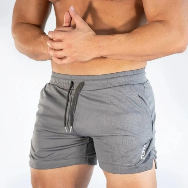 2 In 1 Mens Training Gym Fitness Sport Style Shorts