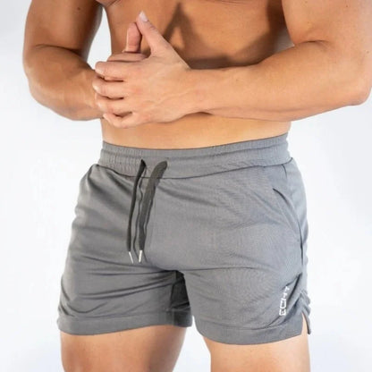 2 In 1 Mens Training Gym Fitness Sport Style Shorts