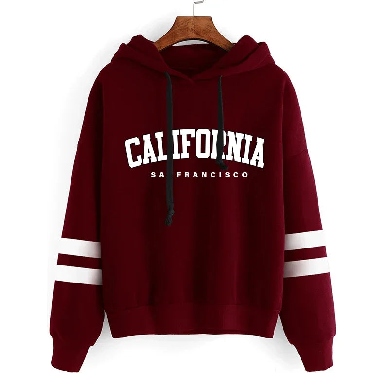 Womens Los Angeles California Tracksuit Sets
