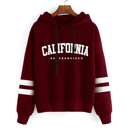 Womens Los Angeles California Tracksuit Sets