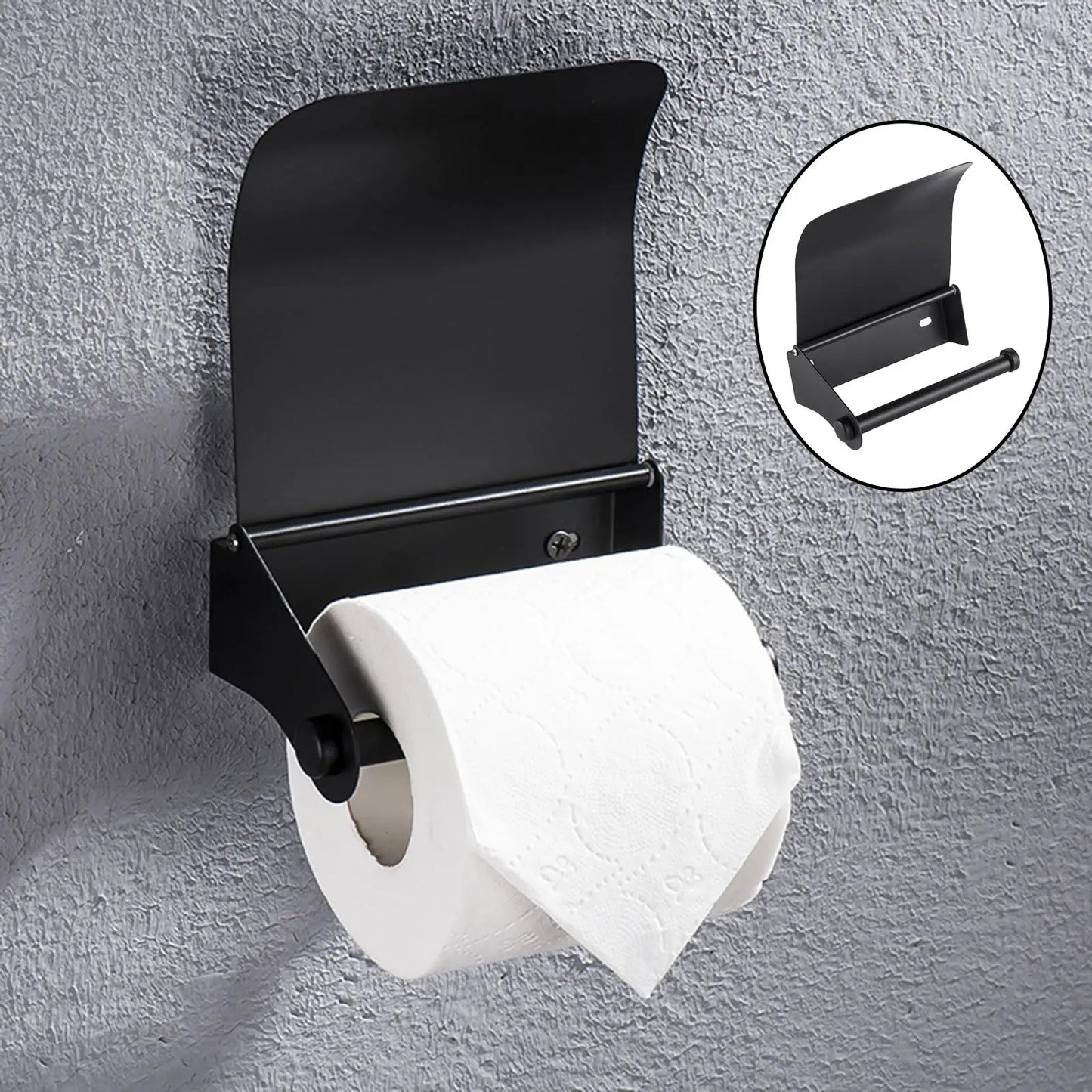 Bathroom Accessories Stainless Steel Toilet Paper Holder