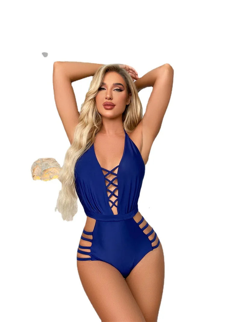 Sexy Womens One Piece Push Up Swimsuits Summer Monokini Fashion