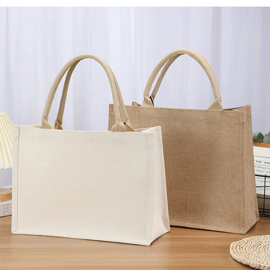 Eco Friendly Cotton Canvas Shopping Grocery Bags