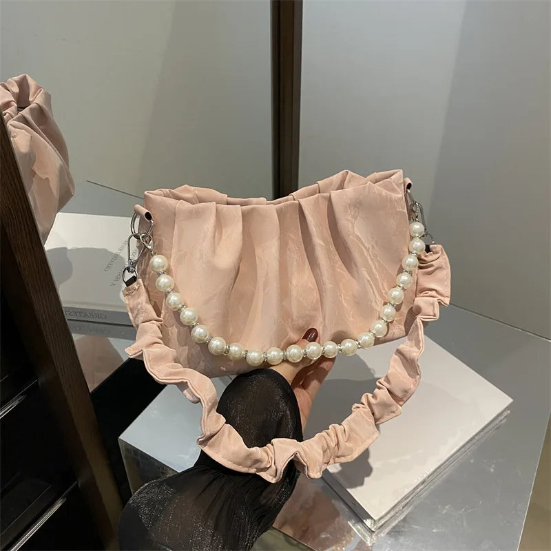 New Bead Buckle Handbags