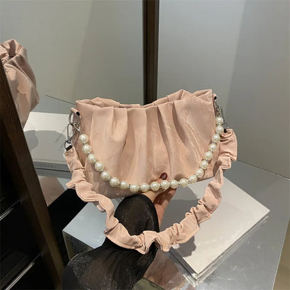 New Bead Buckle Handbags