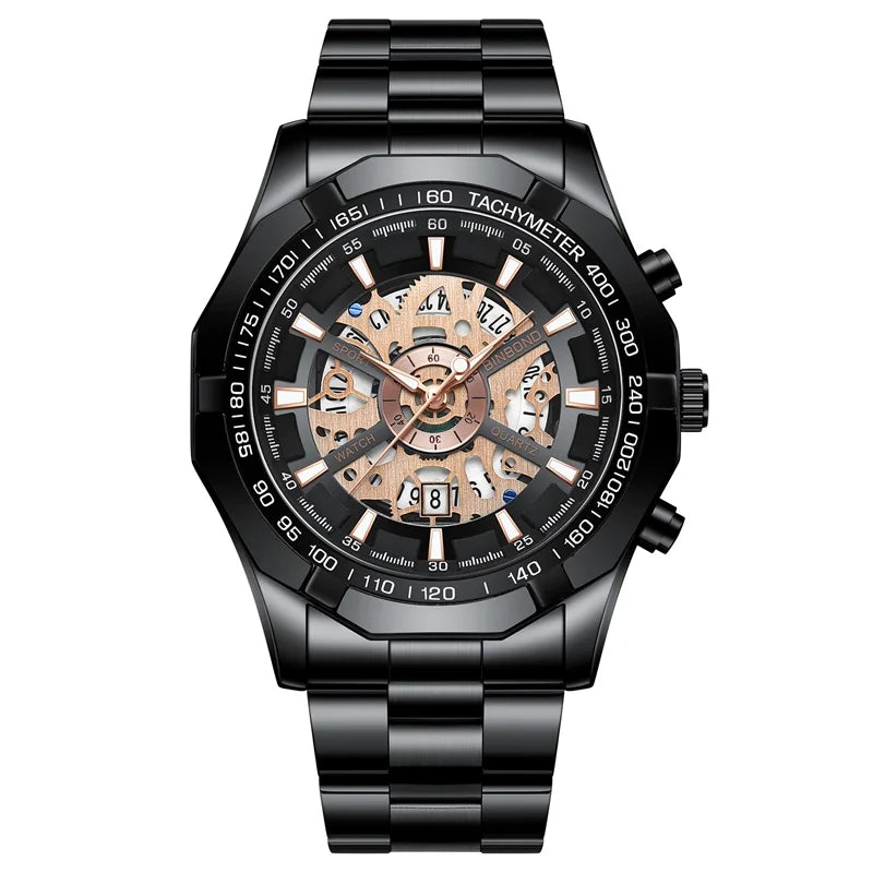 Mens Masculino Quartz Watches