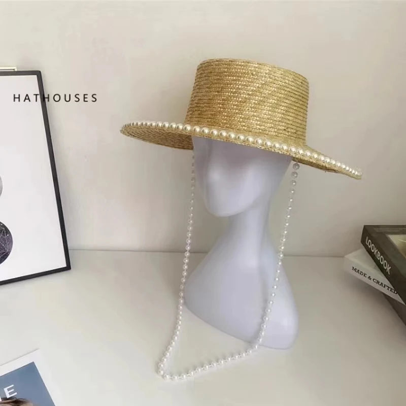 Traveler Style Cool Straw Sun Hats For Women