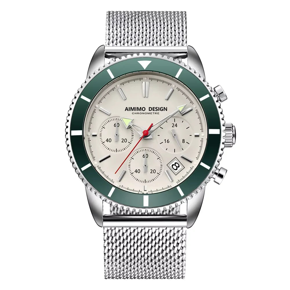 Mens Waterproof Simple Look Analog Watch