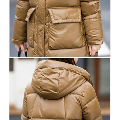 Down Cotton Padded Lightweight Coats
