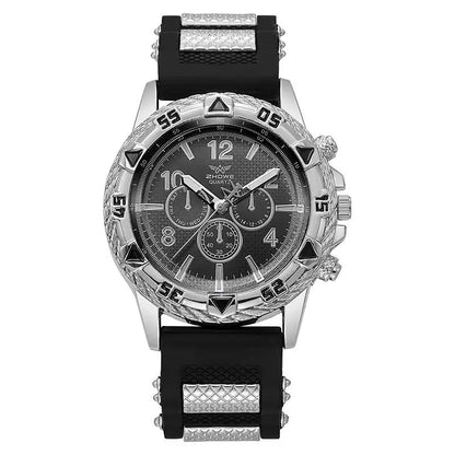 New Analog Silicone Watches