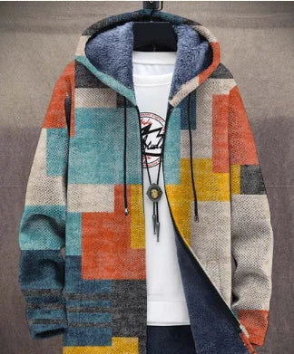 Effortless Urban: The Hooded Knit Cardigan for Everyday Style