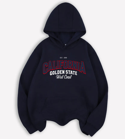 Texas State Printed Cotton Casual Hoodies
