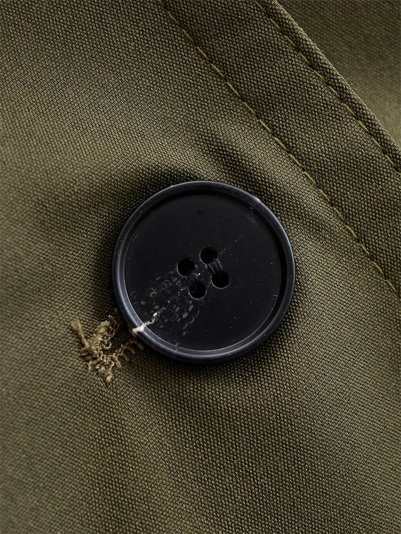 Long Belted Women Trench Coat