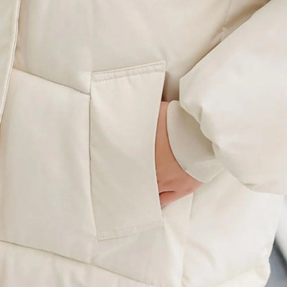 Slim Long Puffer Coats