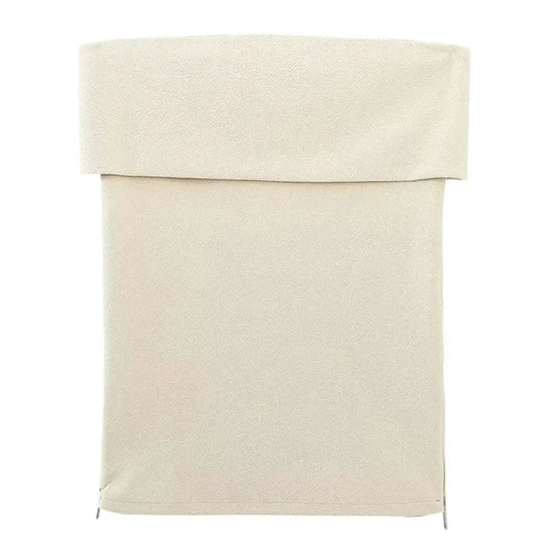 Off Shoulder Backless Sleeveless Tube Top For Women