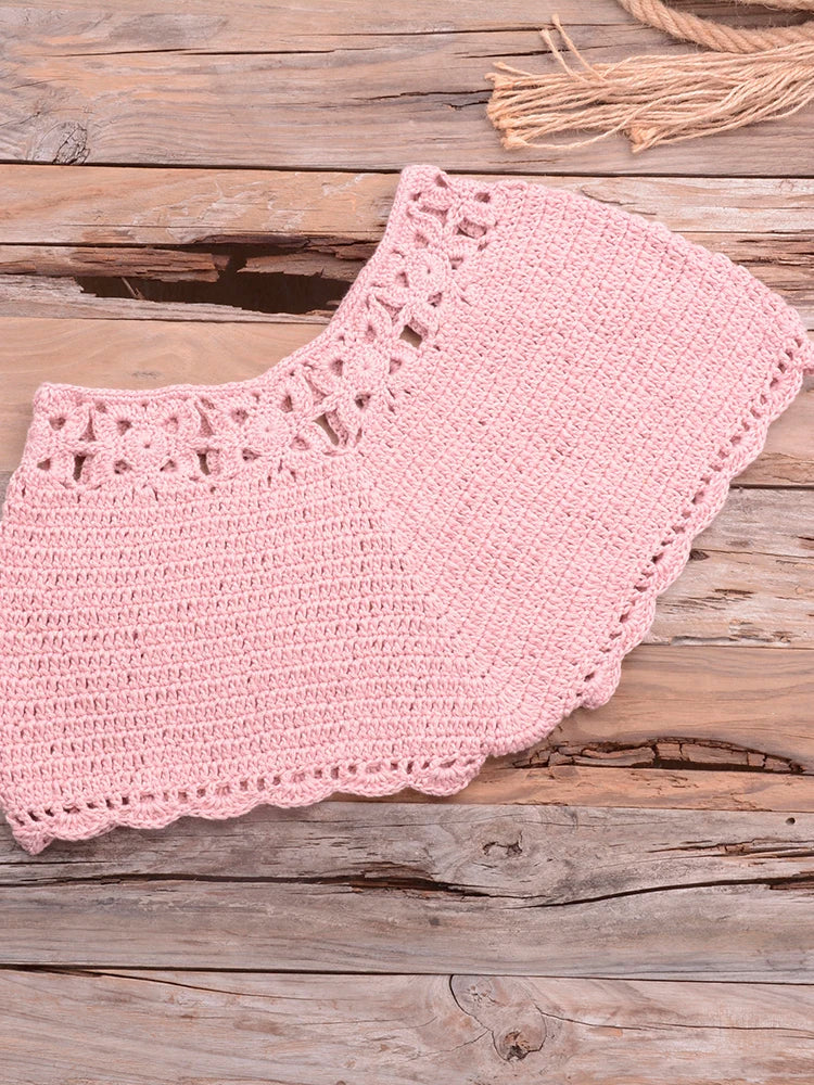 Womens Crochet Micro Brazilian Bikini Tops