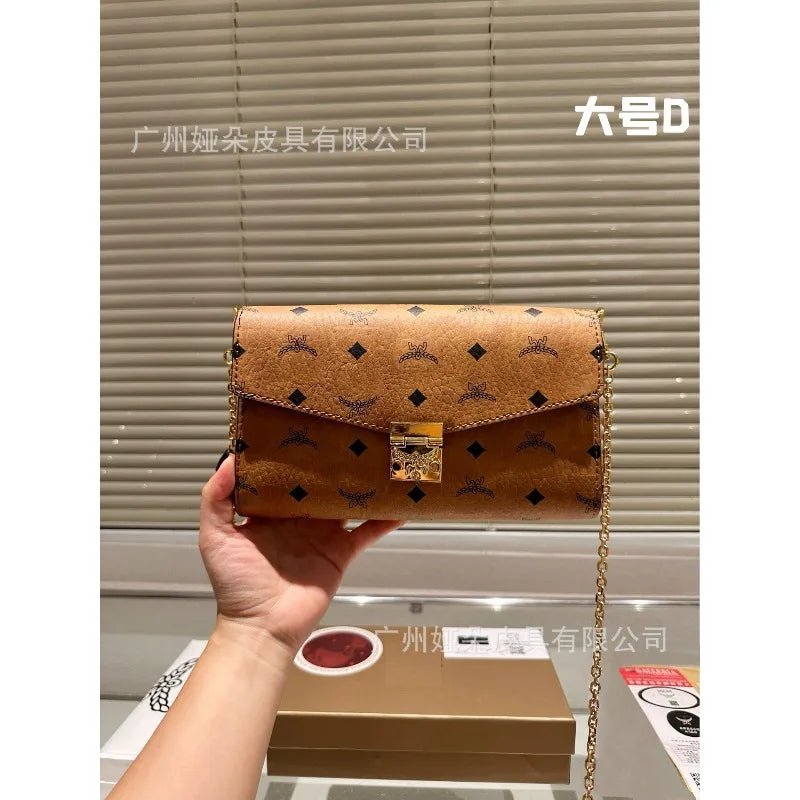 New Brown Leather Handbags