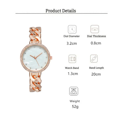 Womens Luxury Rose Gold Watches